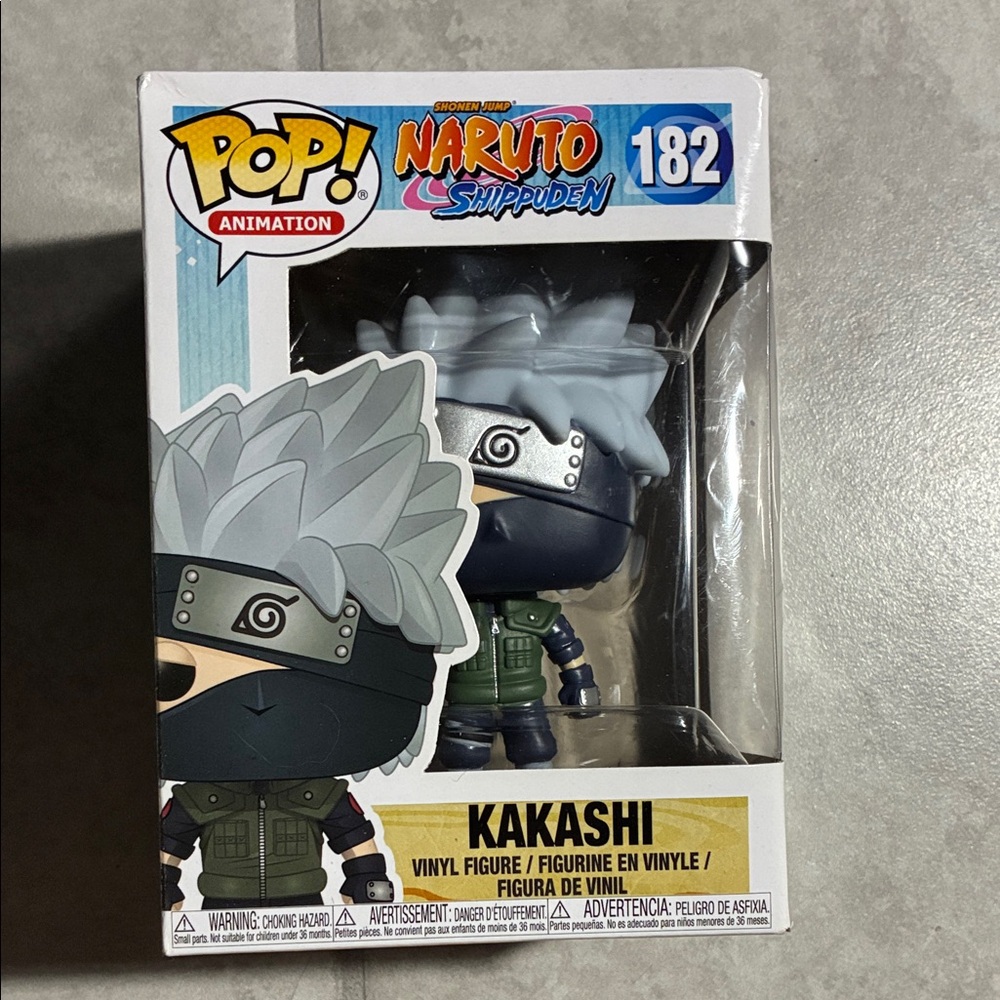 Funko Pop Naruto Shippuden Kakashi Vinyl Figure